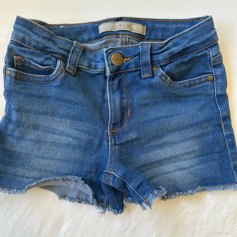 Joe's Jeans Blue Denim Cut-Off Shorts